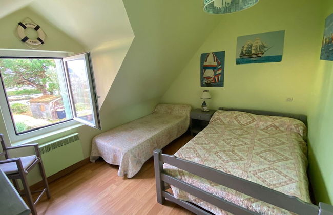 Pretty Terraced House Near the Beach, Damgan - Photo 4