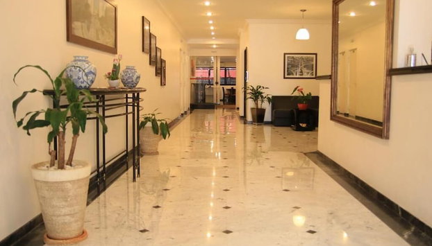 The Park Hall Flat Service Higienópolis - Foto 2, Recepción