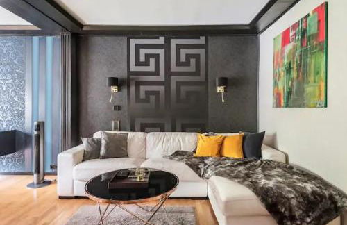 Miet-Kamp ruhig, zentral, nahe Messe, ausgefallenes design 2 Schlafzimmer - Foto 1