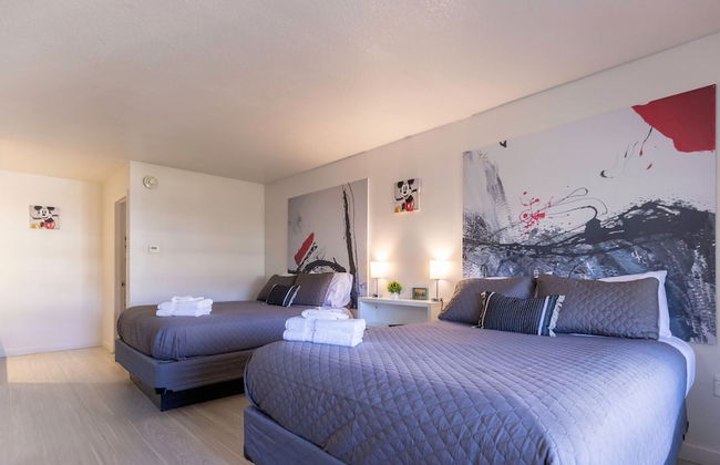 Entire Studio With Free Shuttle to Disney - Foto 2