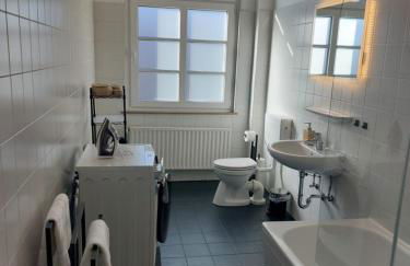 maremar - 116qm mit 2 Schlafzimmern - Perfekt für Familien - Holzmarkt - Luxus Boxspringbetten - Küche - Balkon - Arbeitsplätze - Foto 29