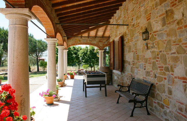 Stunning private villa for 8 guests with private pool, WIFI, TV, terrace, pets allowed and parking - Foto 34