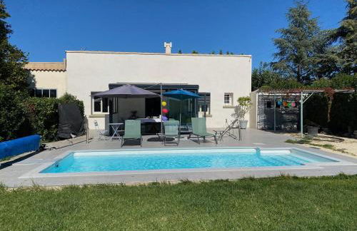 Chez Simone, maison calme et indépendante, piscine - Foto 1