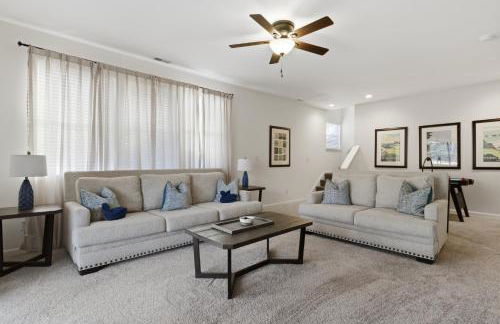 Old Kinderhook 2 Decks, Firepit, Kid & Pet Friendly Golf Retreat - Foto 66