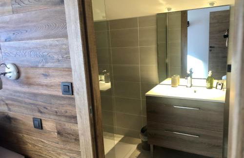 Penthouse l'Ourse Bleue - Sauna privatif - accès direct aux pistes - Foto 21