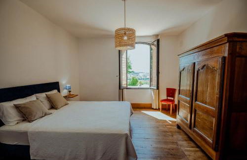 Maison de caractère, vue sur lac privé et vignes - Foto 8