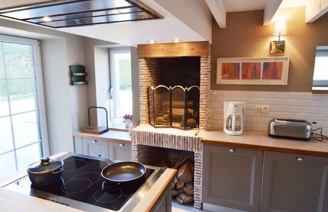 Holiday Home in Ardennes Near Chimay Abbey - Foto 14