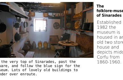 Country traditional house in Corfu village, Greece - Photo 24