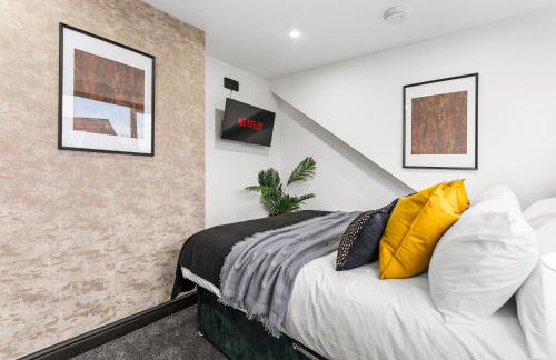 Designer 4 Bed House in Leeds - Sleeps 13 - Foto 20