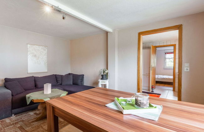 Cosy Flat in Niepars With Garden - Foto 8