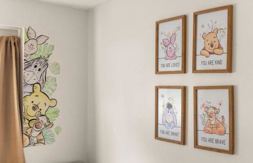 655 Stylish and newly renovated 6 Bedroom Home 5 Star - Foto 47