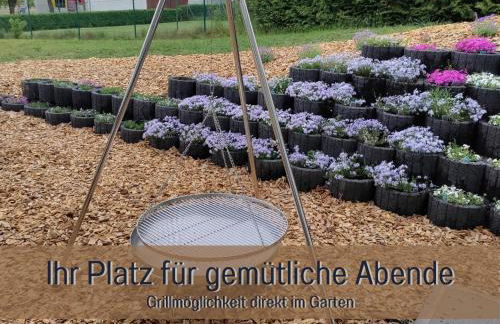 Ferienhaus Höckelheim - FeWo Blaue Lagune - neu, modern & geräumig - 100 qm - 3 Schlafzimmer - bis 6 Gäste, Babies reisen gratis - Garten, Grill & Terrasse - Fußbodenheizung - Smart-TV - Küche mit Backofen, Spülmaschine & Toaster - nahe Göttingen - Foto 20