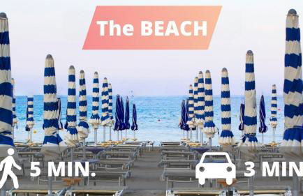Vista Mare & 300mt da Spiaggia con FreeParking e AC - Foto 26