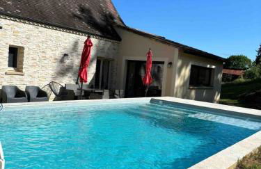 Maison au calme avec Piscine proche Sarlat - Foto 27