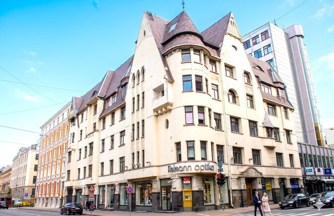 Brivibas Center Apartments - Foto 1