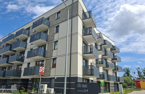 Blue Apartment Portovo w Gdańsku blisko Starego Miasta - Foto 13