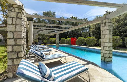 Superbe villa spacieuse, piscine chauffée, padel - Foto 46