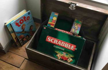 Maison accueillante à Bléré avec cheminée et terrasse - Foto 16