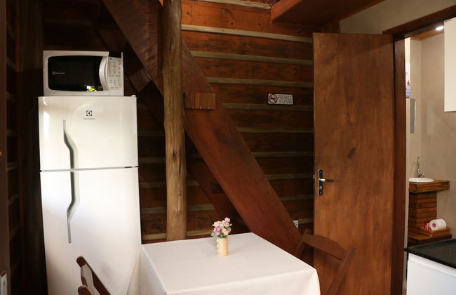 Chalés Vale da Lua Praia do Rosa - Foto 16