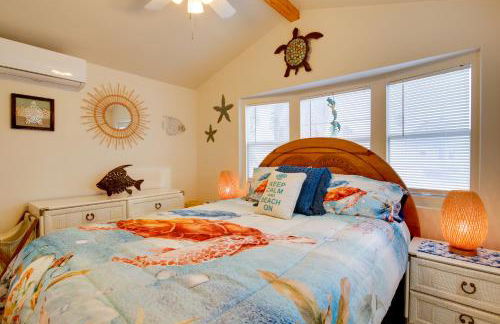 Furnished Deck Waterfront Port Isabel Cottage! - Foto 13