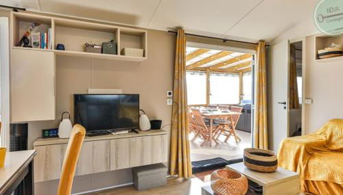 Mobil-home dans parc résidentiel - Foto 3