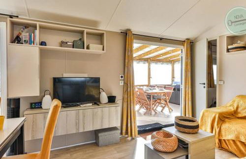 Mobil-home dans parc résidentiel - Foto 3