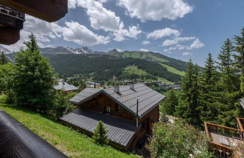 Chalet Rosoire Courchevel 1650 Bed&Breakfast - Foto 40