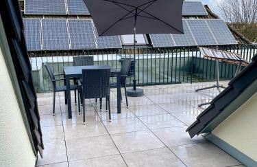 Ahaus: Stadtoase mit Terrasse & privater Garage - Foto 35