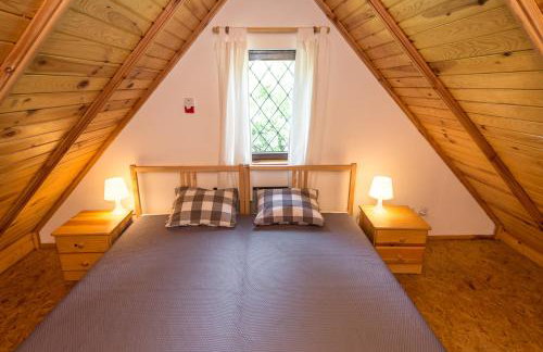 Dom nad jeziorem Sapowice - Foto 13