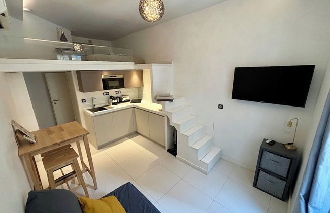 Studio à louer Carré d'Or à Nice - Foto 4