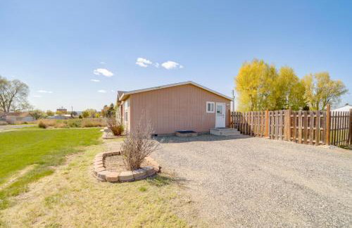 1 Mi to Lake Getaway with Patio in Coulee City! - Foto 28