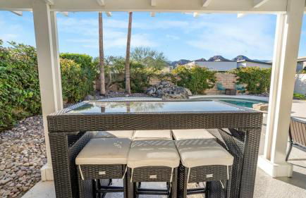 Indian Wells Saltwater Pool Home Walk 2 Tennis & Festival Shuttles - Foto 25