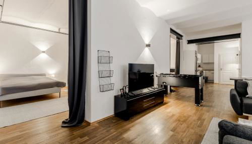 125qm Loft nahe Stadt und Hafen - Foto 2