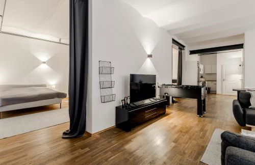 125qm Loft nahe Stadt und Hafen - Foto 2