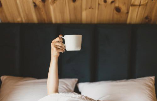 WymarzONE domki- z prywatnymi jacuzzi i kominkiem - Foto 34