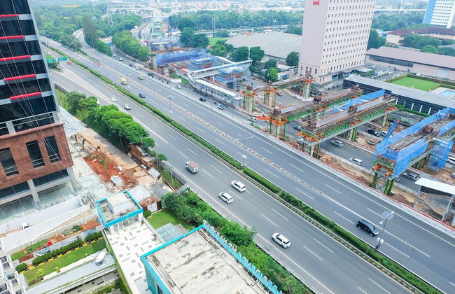 Modern and Brand New 1BR The H Residence - Foto 31