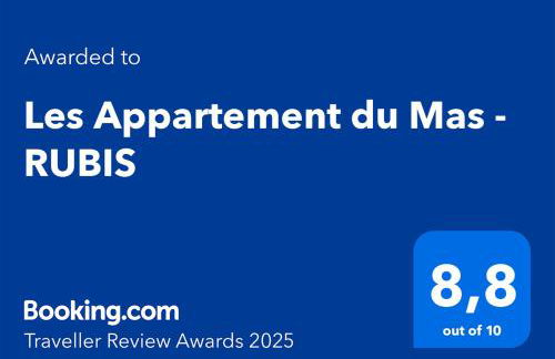 Les Appartement du Mas - RUBIS - Foto 34