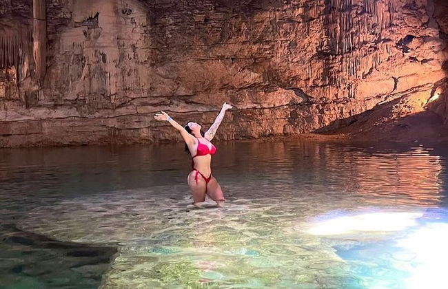 Excursión de un día al Cenote de Suytun, Nool Ha y Chukum - Foto 5