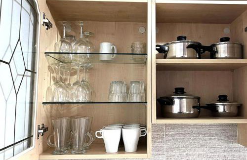 Cosy Flat 6 People, Short Drive - NEC-Airport-Birmingham-Solihull - Foto 18