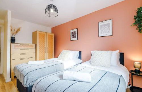 Modern 2BR near Manchester city centre - Free parking garage - Foto 30