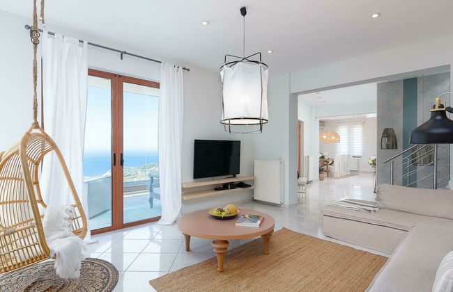 Villa in Agia Pelagia With Pool & Sea Views - Foto 10