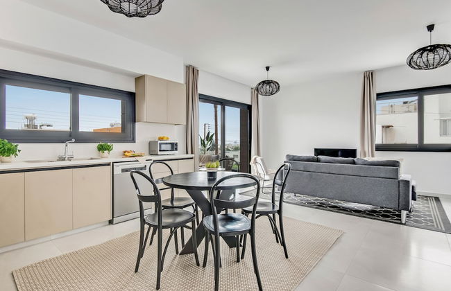 Sanders Only - Lovely 1-bdr Apt With two Balconies - Foto 11