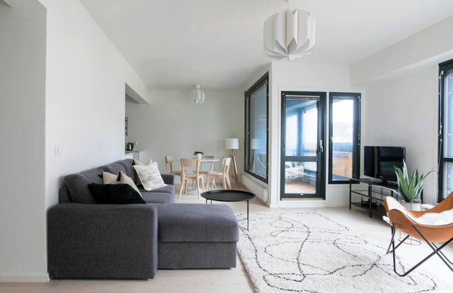 2ndhomes Modern 1BR Apartment w Balcony - Foto 16