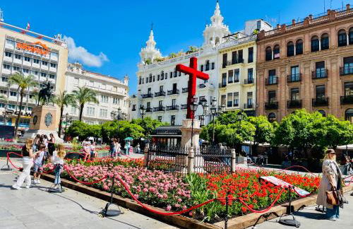 Ático Luz de Córdoba Station parking free center city - Foto 40