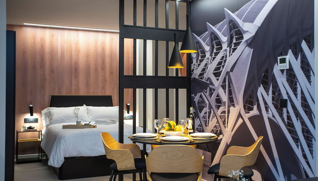 Neobeds - Stylish modern 1BR Apt Near Old Town & Steps from Turia Park - Photo 2, Primary image