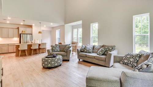 5 Mi to Memorial Stadium and Beach Modern Townhome - Foto 5