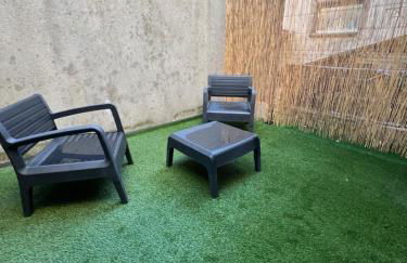 Maison des volcans - 3 chambres doubles - avec Terrasse et Wifi - 8 couchages - Foto 5