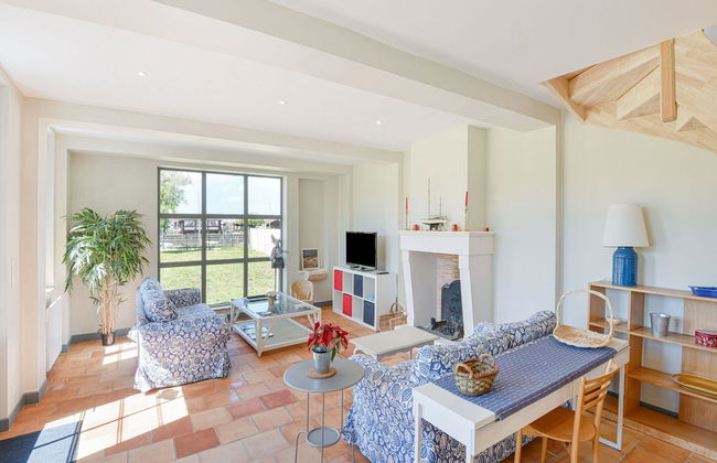 Villa in Lanton Near the Beach With Harbour View - Foto 13