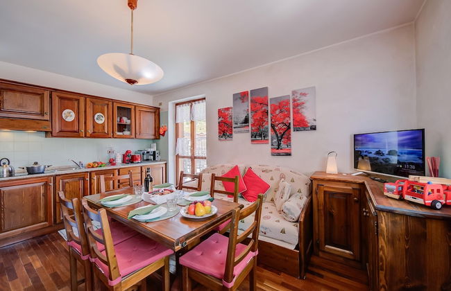 Sestriere Terrace Apt Few Steps From Ski - Photo 1