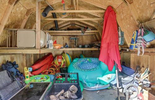 Lakefront Luxury with Private Beach, Sleeps 14 - Foto 9